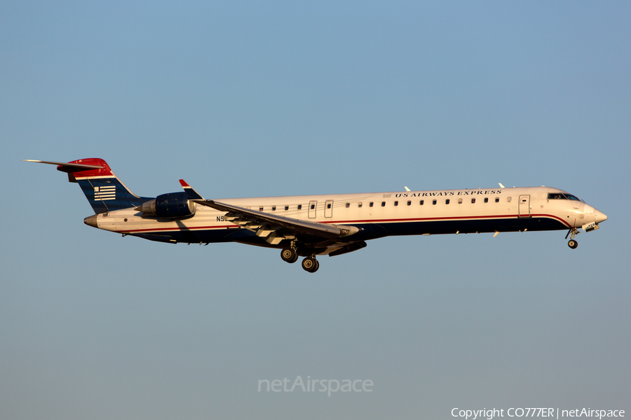 US Airways Express (Mesa Airlines) Bombardier CRJ-900ER (N929LR) | Photo 150963