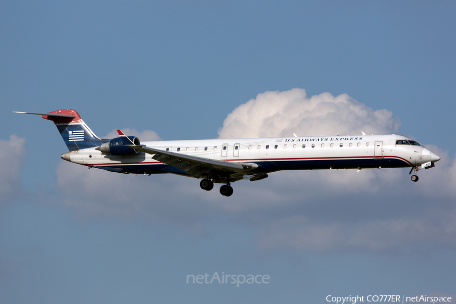 US Airways Express (Mesa Airlines) Bombardier CRJ-900ER (N929LR) | Photo 176981
