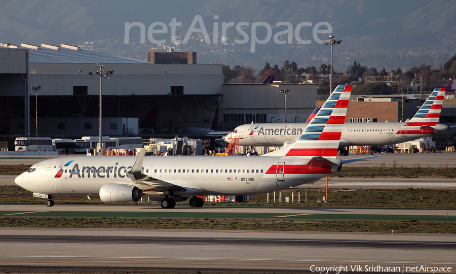 American Airlines Boeing 737-823 (N929NN) | Photo 139681