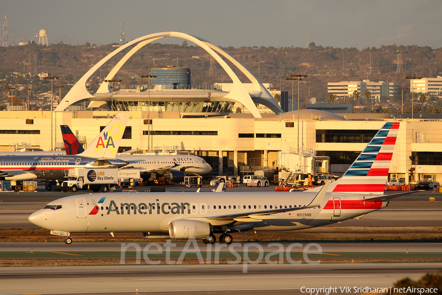 American Airlines Boeing 737-823 (N929NN) | Photo 35645