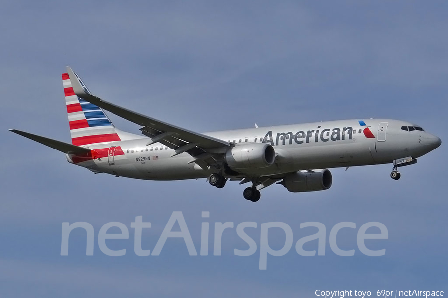 American Airlines Boeing 737-823 (N929NN) | Photo 68109
