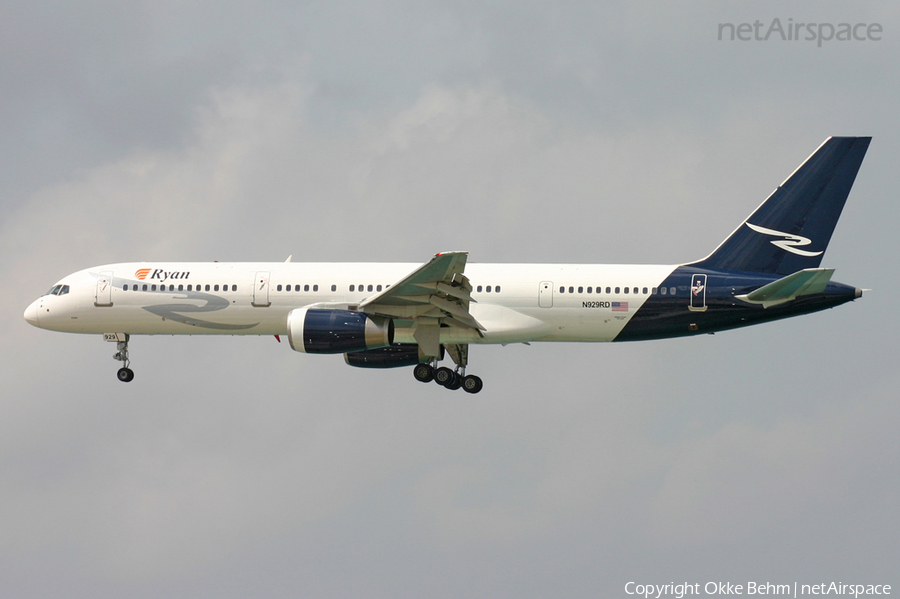 Ryan International Airlines Boeing 757-2G5 (N929RD) | Photo 40263