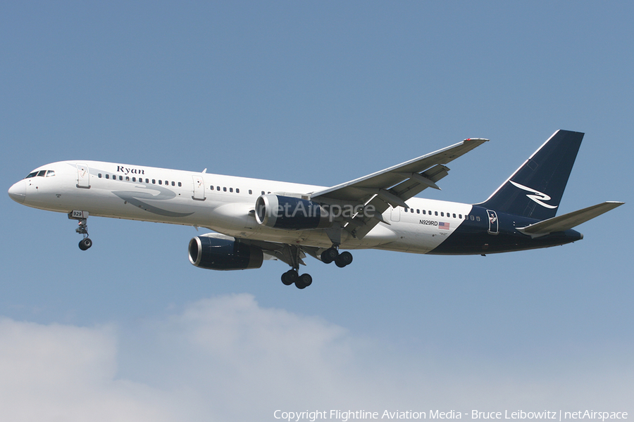 Ryan International Airlines Boeing 757-2G5 (N929RD) | Photo 87231