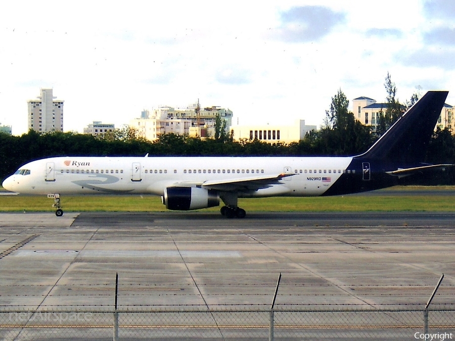 Ryan International Airlines Boeing 757-2G5 (N929RD) | Photo 77383