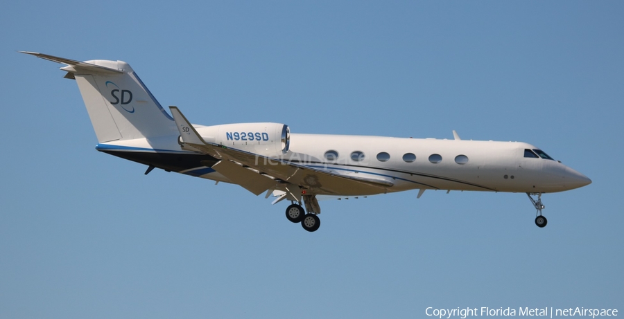 (Private) Gulfstream G-IV (N929SD) | Photo 321330