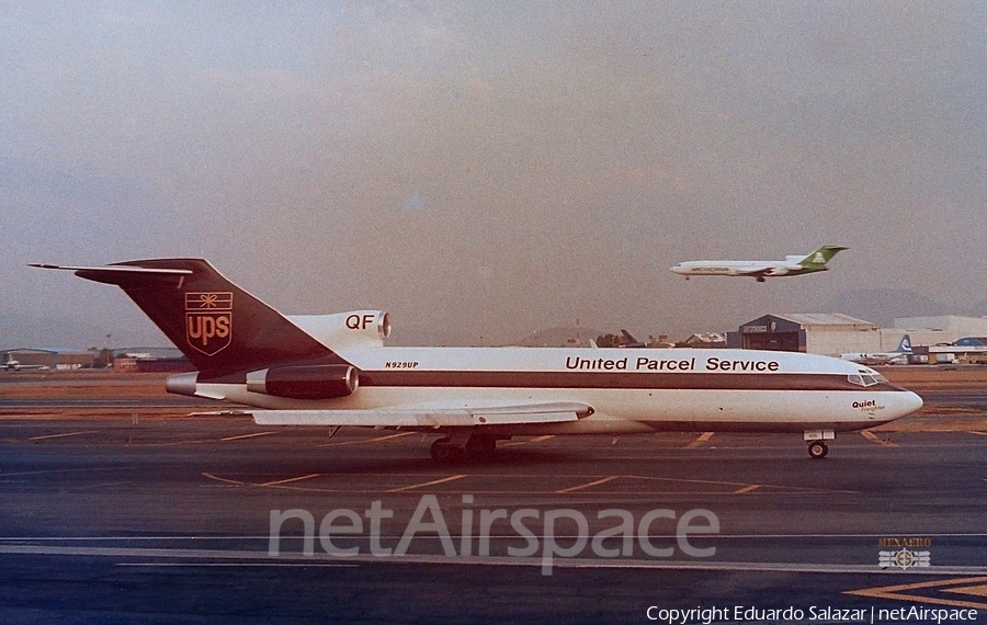 United Parcel Service Boeing 727-22C (N929UP) | Photo 516852