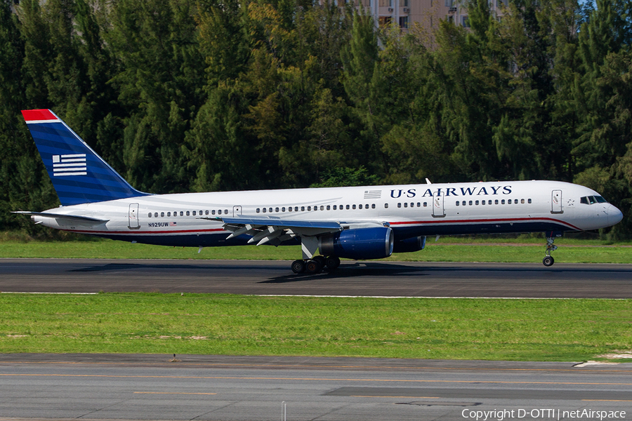 US Airways Boeing 757-2B7 (N929UW) | Photo 216747