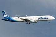 Alaska Airlines Airbus A321-253N (N929VA) at  Washington - Ronald Reagan National, United States