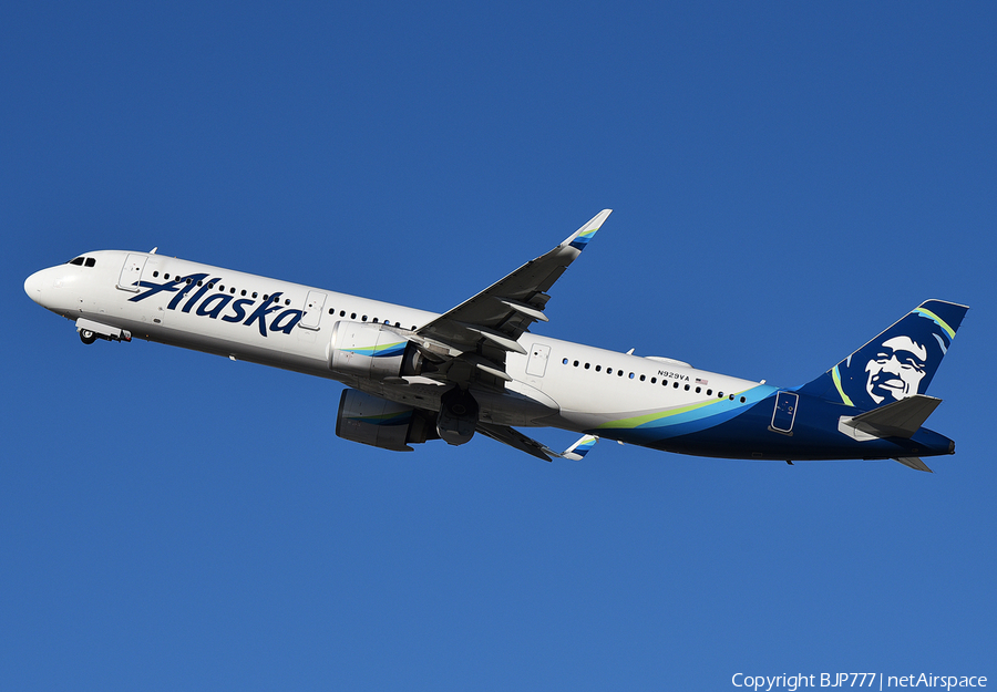 Alaska Airlines Airbus A321-253N (N929VA) | Photo 416616