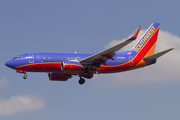 Southwest Airlines Boeing 737-7H4 (N929WN) at  Los Angeles - International, United States
