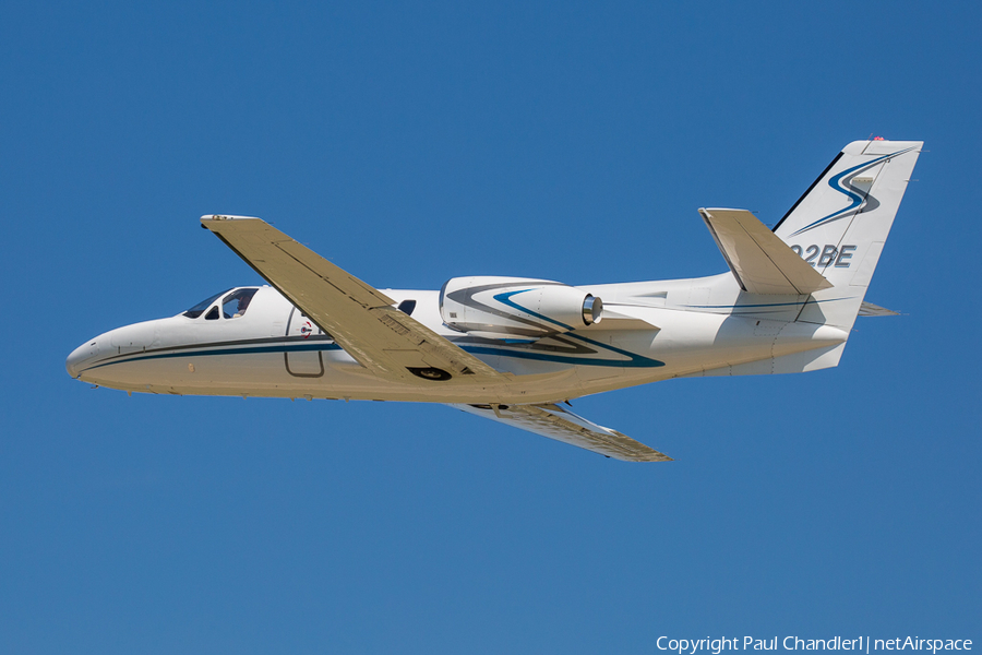 (Private) Cessna 501 Citation I/SP (N92BE) | Photo 436527