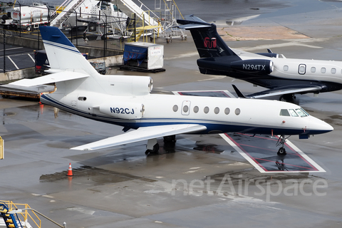 Club Jet Charter Dassault Falcon 50 (N92CJ) at  Atlanta - Hartsfield-Jackson International, United States
