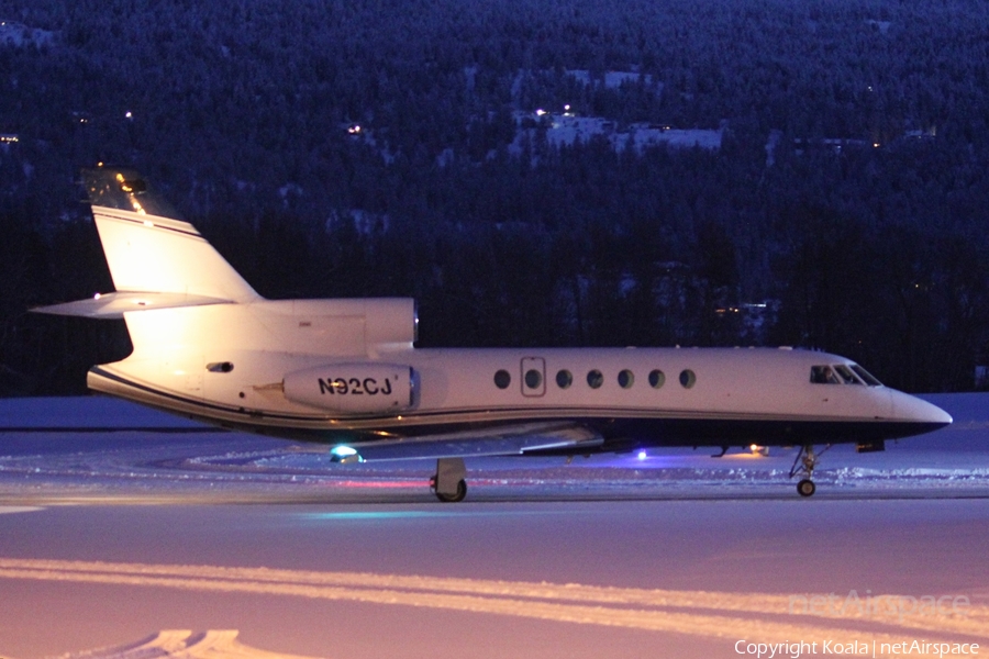 Club Jet Charter Dassault Falcon 50 (N92CJ) | Photo 540699