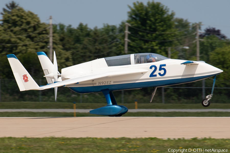 Rutan Aircraft Flying Experience Rutan VariEze (N92EZ) | Photo 653083
