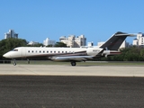 Flexjet Bombardier BD-700-1A10 Global Express (N92FX) at  San Juan - Luis Munoz Marin International, Puerto Rico
