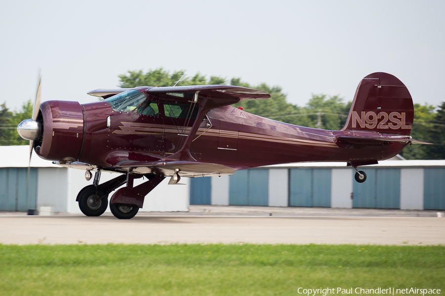 (Private) Beech D17S Staggerwing (N92SL) | Photo 178052