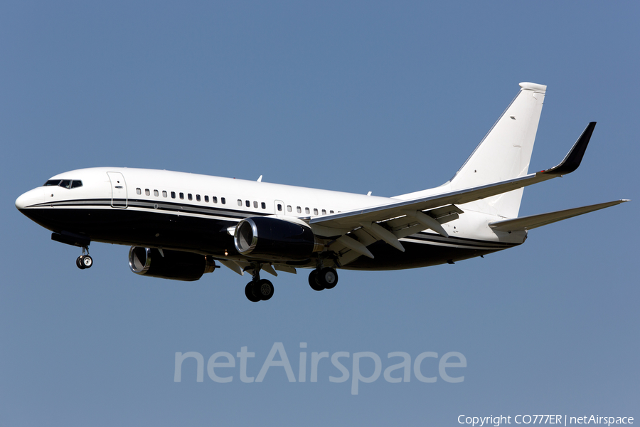 (Private) Boeing 737-7JR(BBJ) (N92SR) | Photo 46416