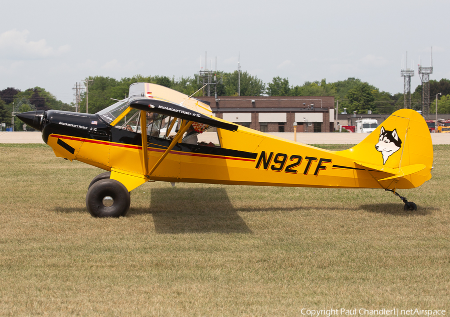 (Private) Aviat A-1C Husky (N92TF) | Photo 529034