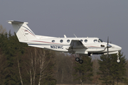 (Private) Beech King Air B200 (N92WC) at  Hamburg - Fuhlsbuettel (Helmut Schmidt), Germany