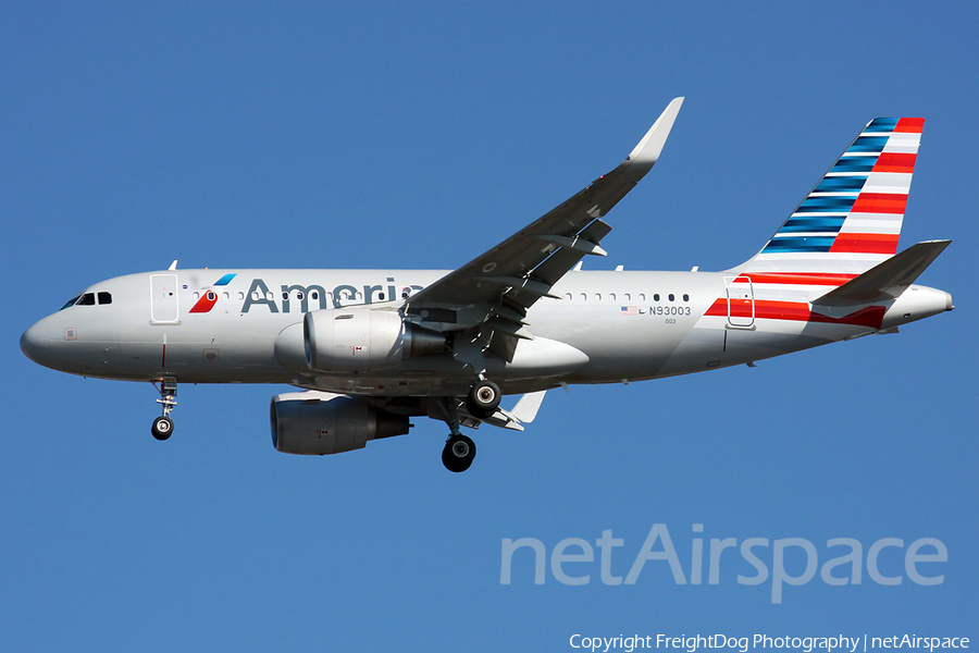 American Airlines Airbus A319-115 (N93003) | Photo 35039