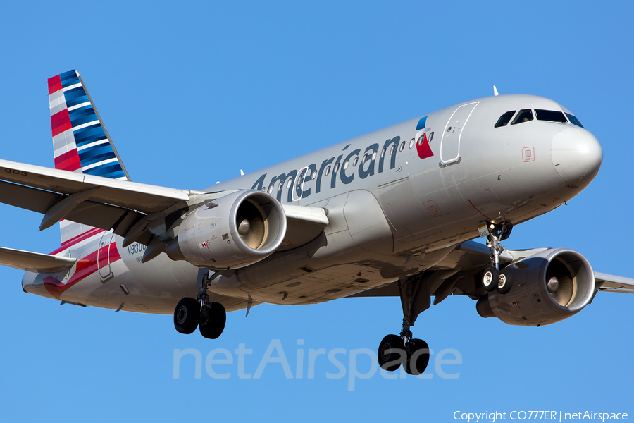 American Airlines Airbus A319-115 (N93003) | Photo 208826