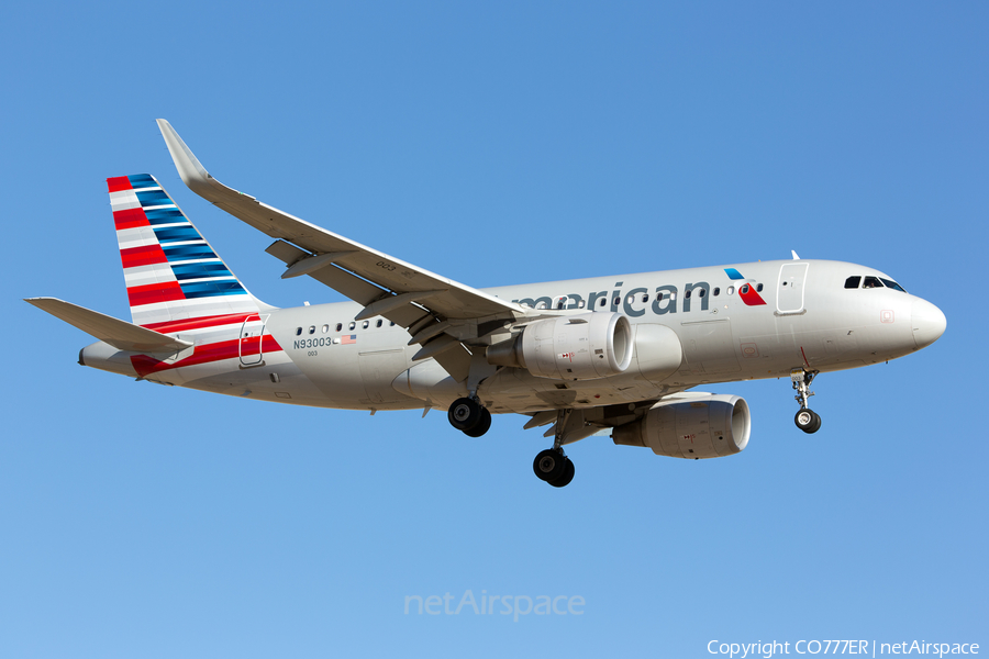 American Airlines Airbus A319-115 (N93003) | Photo 208827
