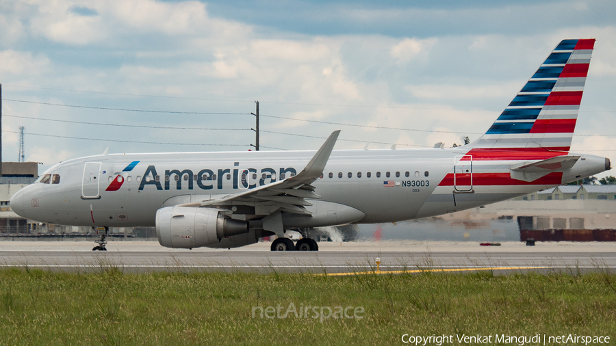 American Airlines Airbus A319-115 (N93003) | Photo 135242