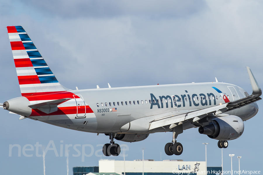 American Airlines Airbus A319-115 (N93003) | Photo 257845