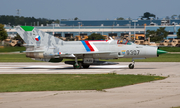 (Private) Mikoyan-Gurevich MiG-21MF Fishbed-J (N9307) at  Oshkosh - Wittman Regional, United States