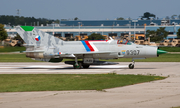(Private) Mikoyan-Gurevich MiG-21MF Fishbed-J (N9307) at  Oshkosh - Wittman Regional, United States