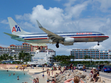 American Airlines Boeing 737-823 (N930AN) at  Philipsburg - Princess Juliana International, Netherland Antilles