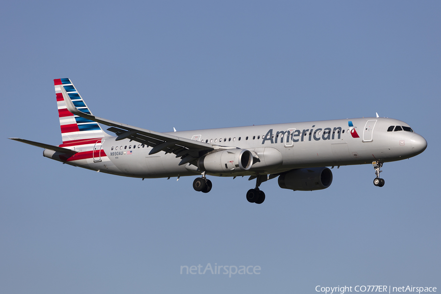 American Airlines Airbus A321-231 (N930AU) | Photo 395849