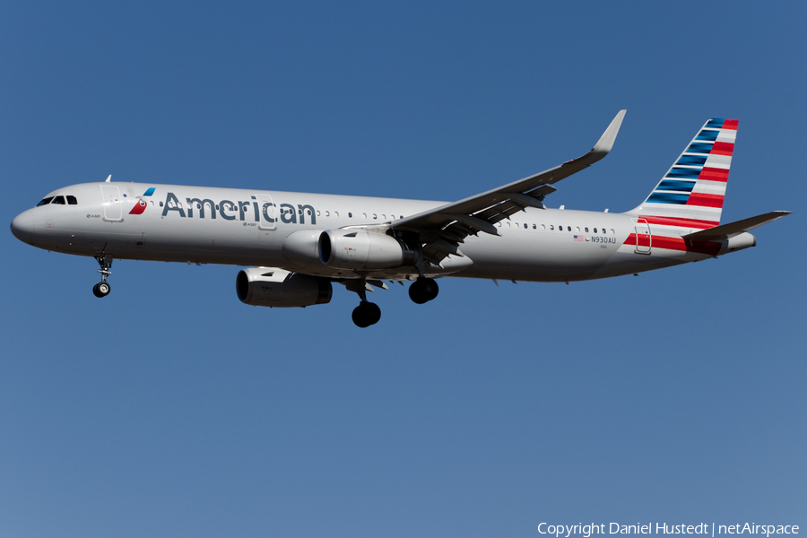 American Airlines Airbus A321-231 (N930AU) | Photo 448576