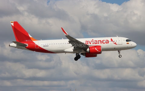 Avianca Airbus A320-251N (N930AV) at  Miami - International, United States