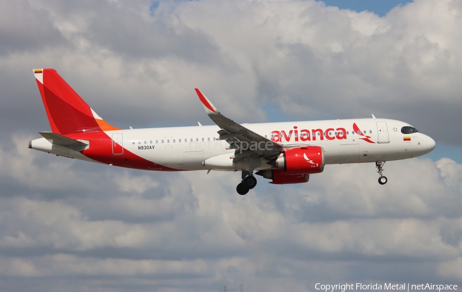 Avianca Airbus A320-251N (N930AV) | Photo 674765