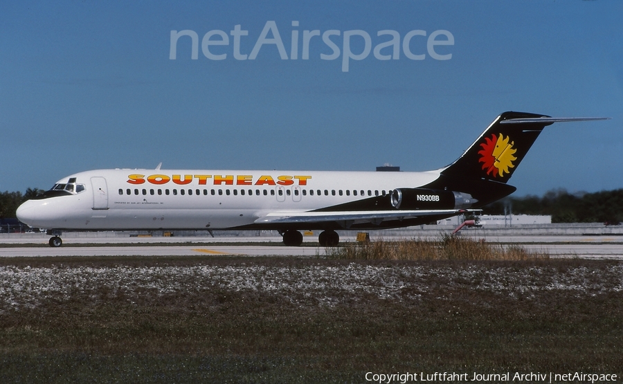 Southeast Airlines McDonnell Douglas DC-9-32 (N930BB) | Photo 404009