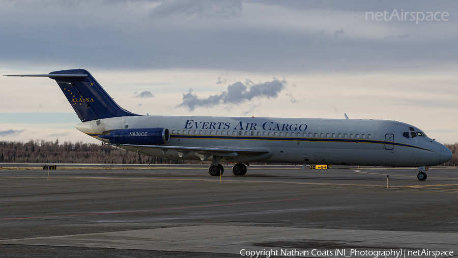 Everts Air Cargo McDonnell Douglas DC-9-33(F) (N930CE) | Photo 129645