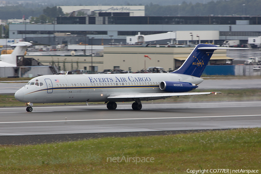 Everts Air Cargo McDonnell Douglas DC-9-33(F) (N930CE) | Photo 30447