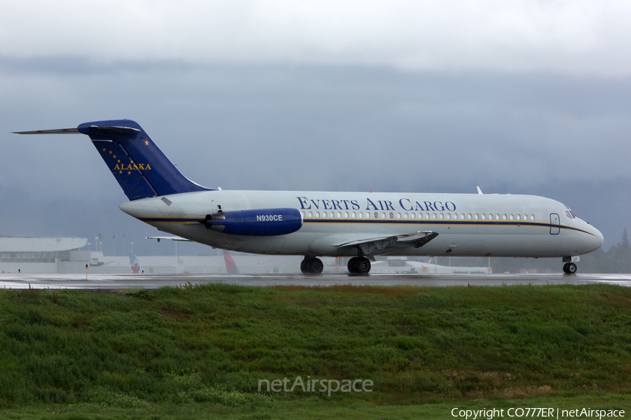 Everts Air Cargo McDonnell Douglas DC-9-33(F) (N930CE) | Photo 30809