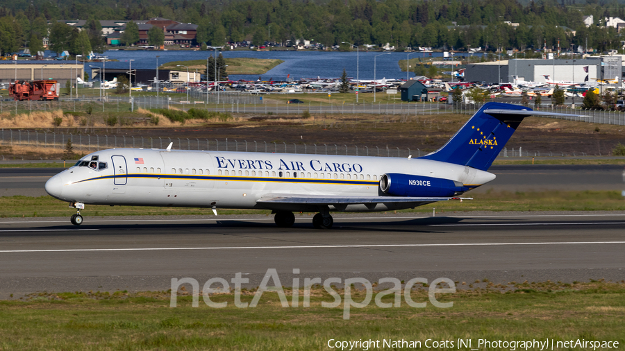 Everts Air Cargo McDonnell Douglas DC-9-33(F) (N930CE) | Photo 388192