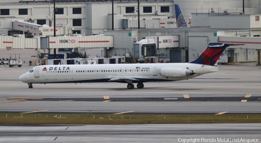 Delta Air Lines McDonnell Douglas MD-88 (N930DL) | Photo 321352