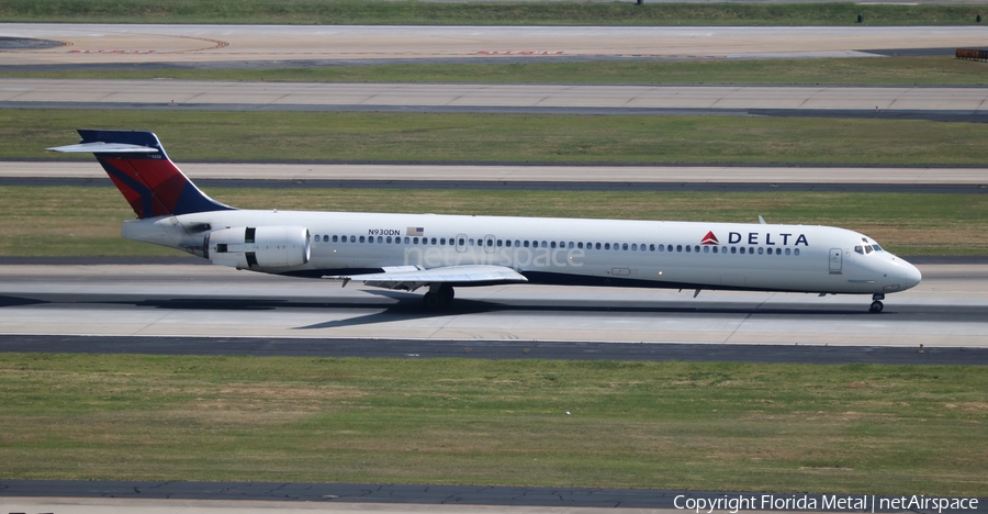 Delta Air Lines McDonnell Douglas MD-90-30 (N930DN) | Photo 321353