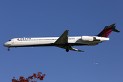 Delta Air Lines McDonnell Douglas MD-90-30 (N930DN) at  Atlanta - Hartsfield-Jackson International, United States