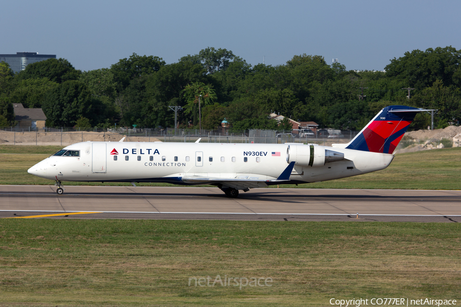 Delta Connection (ExpressJet Airlines) Bombardier CRJ-200ER (N930EV) | Photo 29801