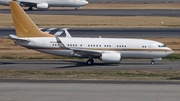 (Private) Boeing 737-7ZH(BBJ) (N930HB) at  Tokyo - Haneda International, Japan