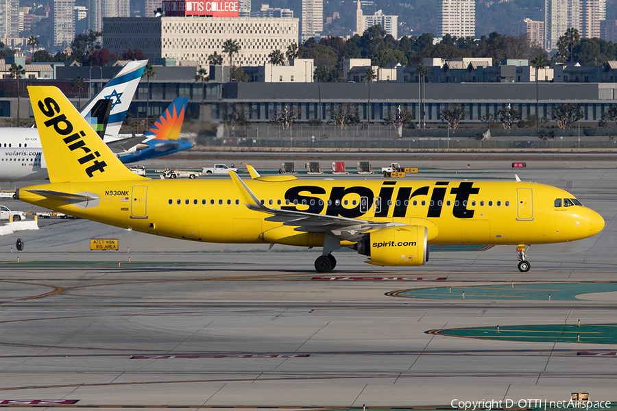 Spirit Airlines Airbus A320-271N (N930NK) | Photo 539424