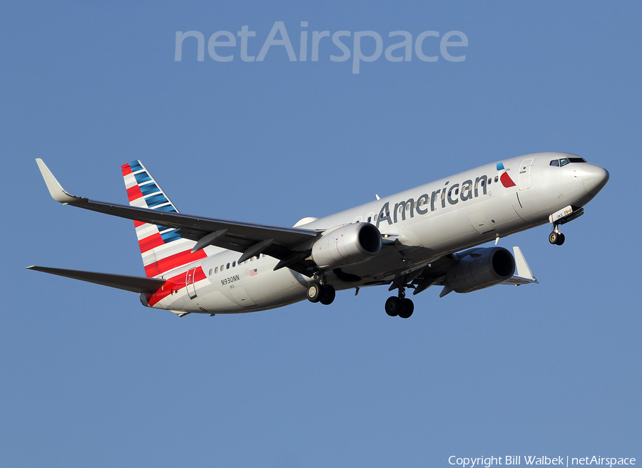 American Airlines Boeing 737-823 (N930NN) | Photo 384009