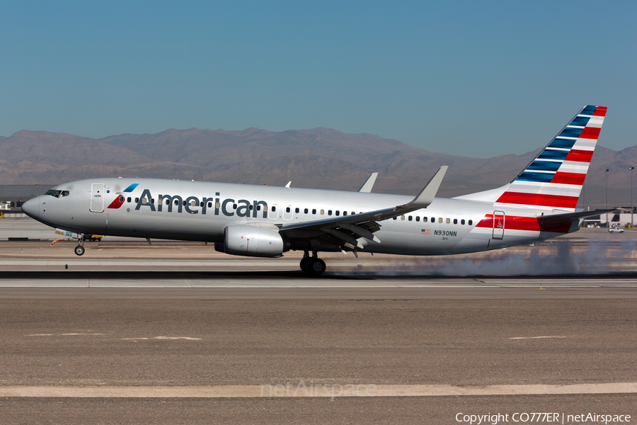 American Airlines Boeing 737-823 (N930NN) | Photo 79897