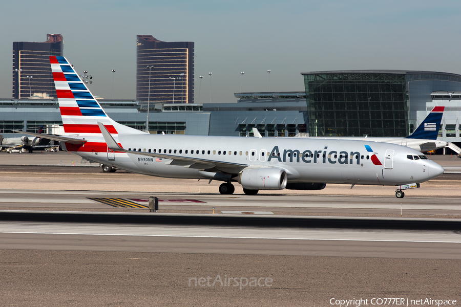 American Airlines Boeing 737-823 (N930NN) | Photo 79901