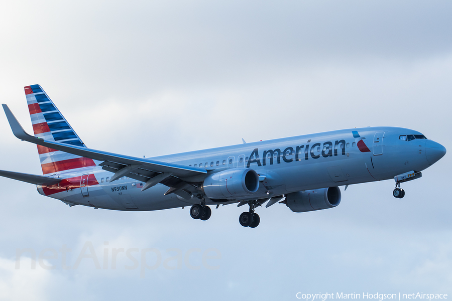 American Airlines Boeing 737-823 (N930NN) | Photo 258236